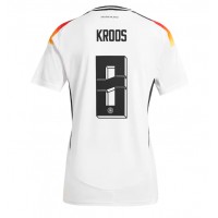 Nemecko Toni Kroos #8 Domáci Ženy futbalový dres ME 2024 Krátky Rukáv